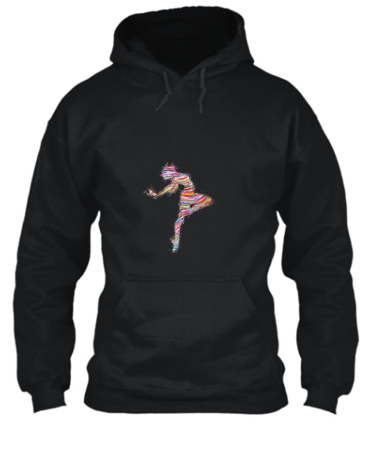 Black hoodie - Front