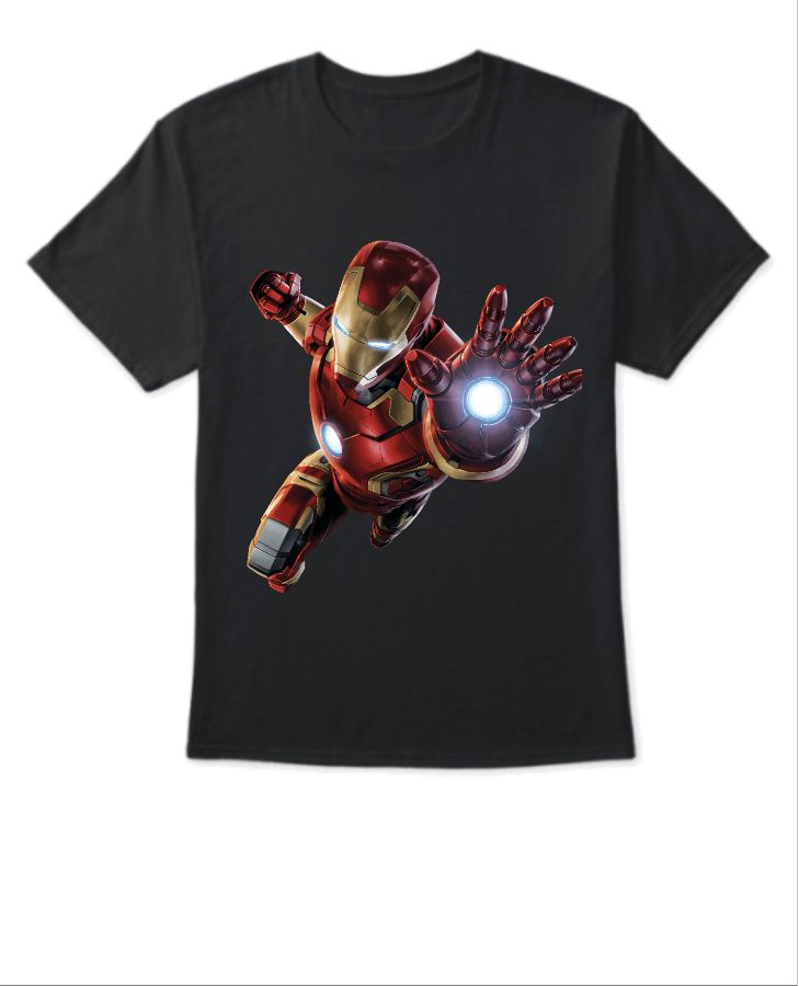 Iron man T-Shirt - Front