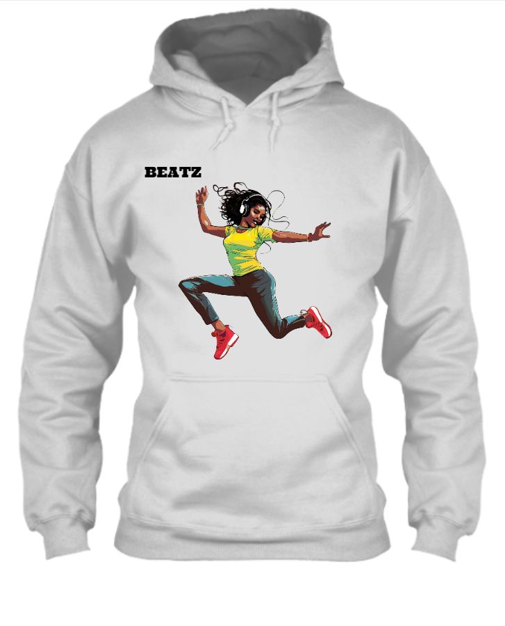 Music Beatz hoodie - Front