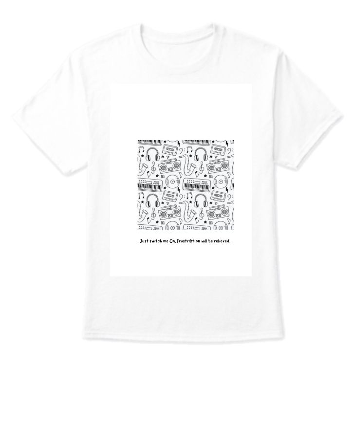 Music Enthusiast T-Shirt - Front