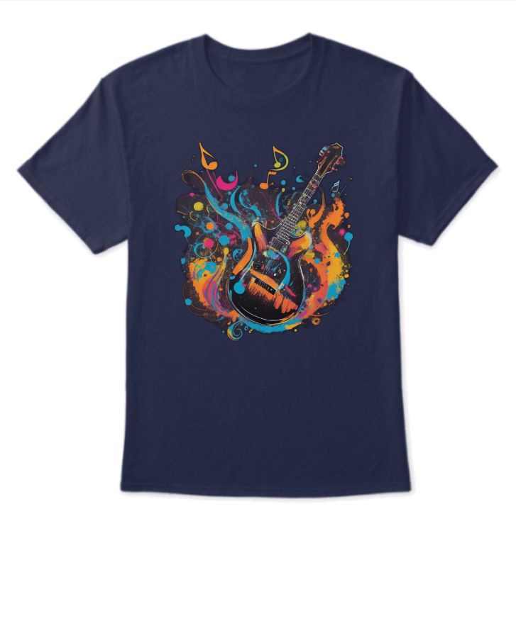 Music Festival Vibe: tee  - Front