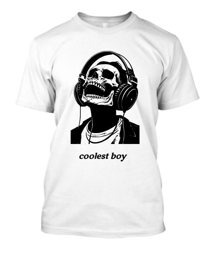 Music born T-Shirt - Front