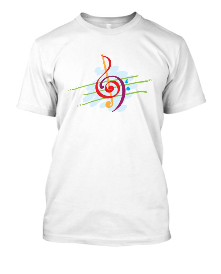 Music fashion t shirt  - Front