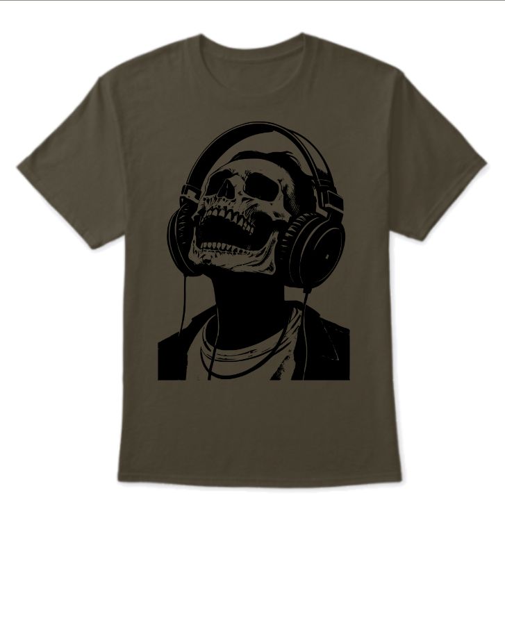 Music guy|Half Sleeve T-shirt - Front
