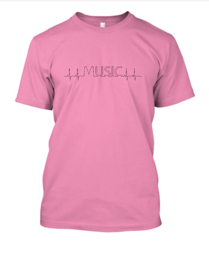 Music loveT-shirt - Front