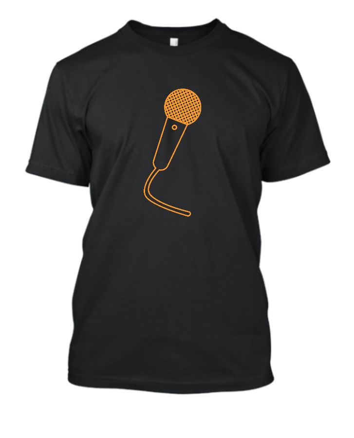 Music lover t shirt    - Front