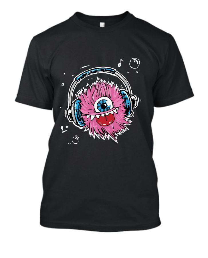 Music lovers t-shirt  - Front