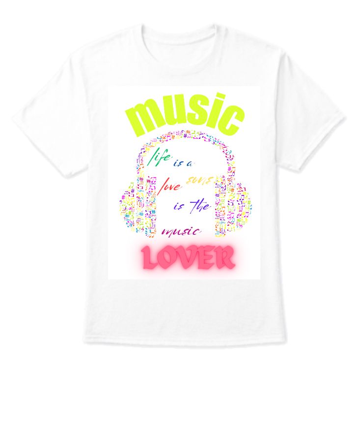 Music Lover  - Front