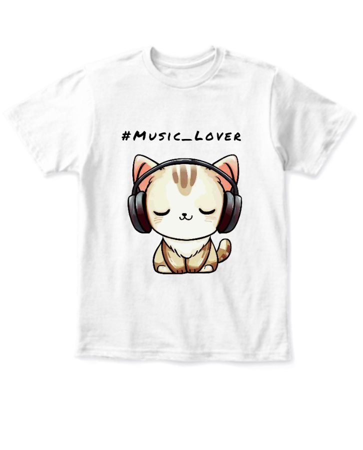 #Music_Lover_kid's - Front