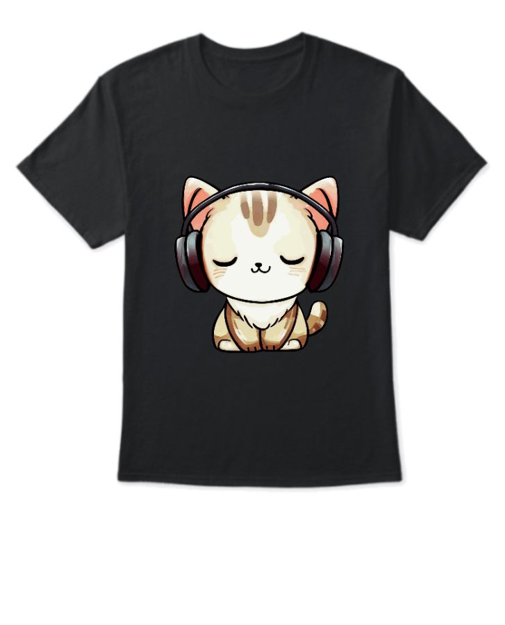 Musical Cat Tee - Front