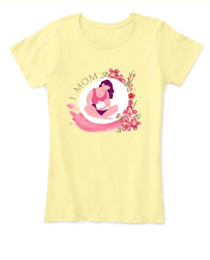 My First Mother's Day tshirt | Mother's Day T-shirt | Gift for her | Mom t-shirt | Mother's Day - Front