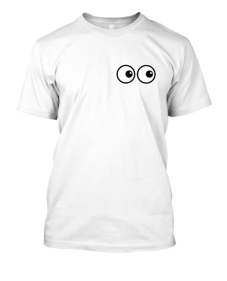 My Heart is watching you Half Sleeve T Shirt - Front