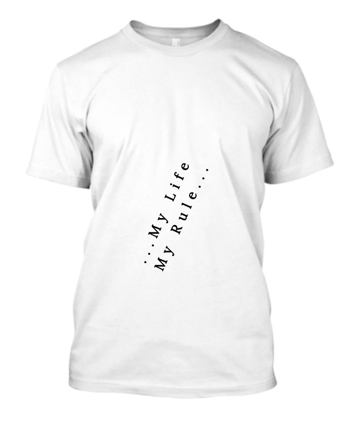 White t-shirt  - Front