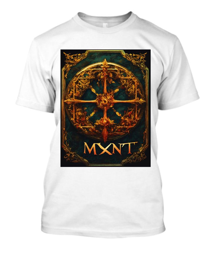 Myxnt Logo Collection: Unique Designs for Stylish T-shirts - Front