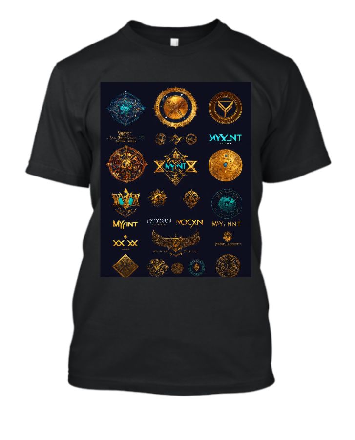 Myxnt Logo Collection: Unique T-Shirt Designs - Front