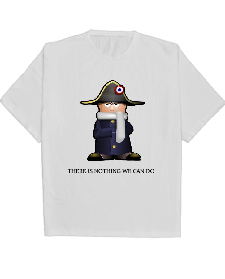 NAPOLEON OVERSIZED T-SHIRT PIYGON LUXURIES - Front