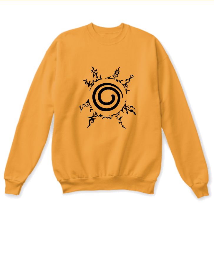 NARUTO - Eight trigrams seal  - Front