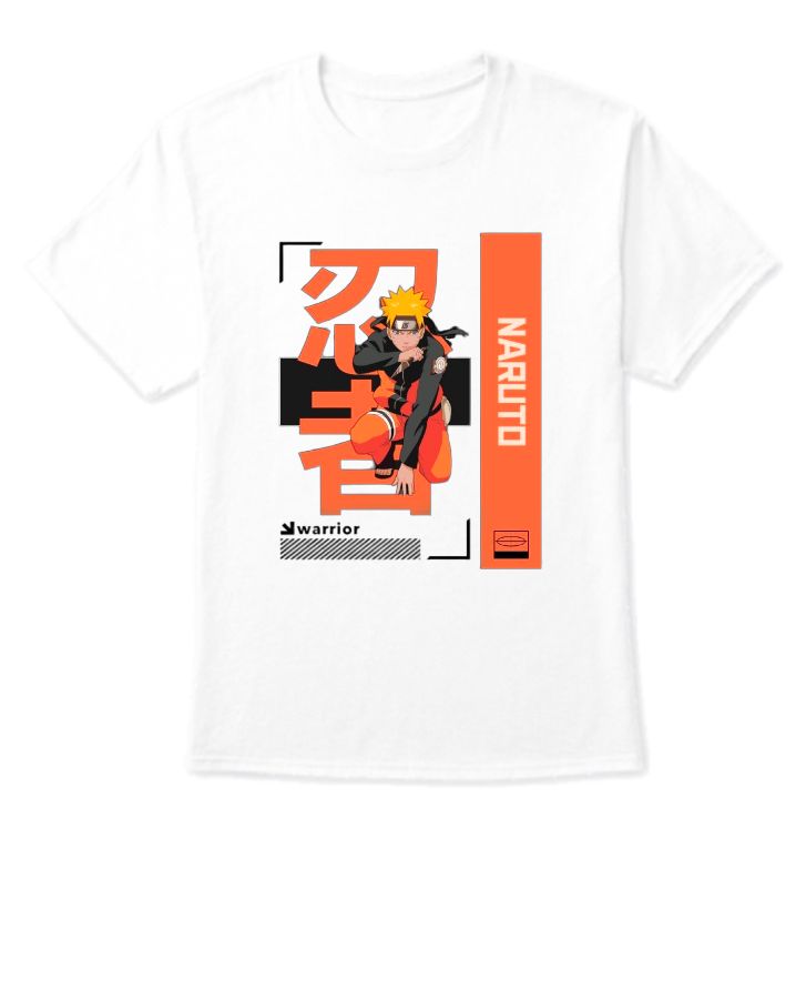 NARUTO ANIME T-SHIRT  - Front