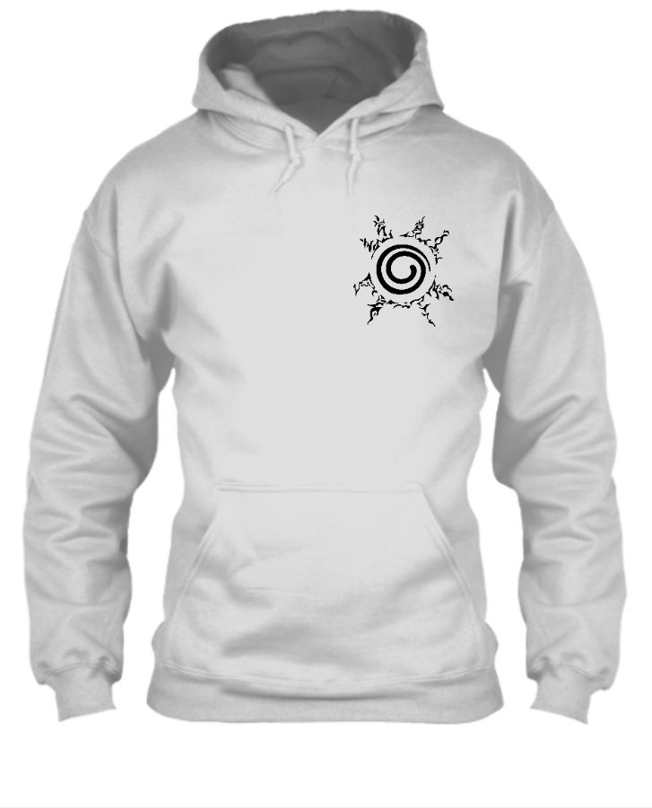 NARUTO HOODIE FULL SLEEVE - Front