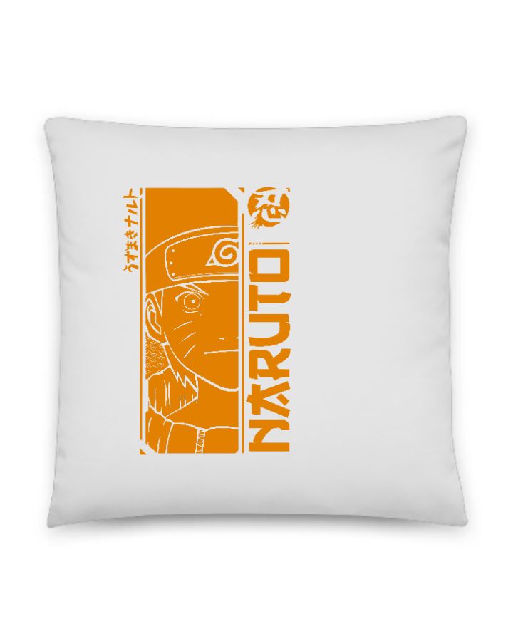 NARUTO PILLOW | 100%COTTON  - Front