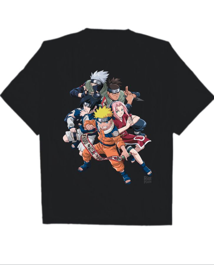 NARUTO T-SHIRTS - Front