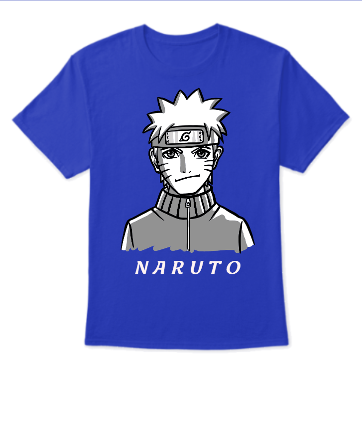 NARUTO T SHIRT  - Front
