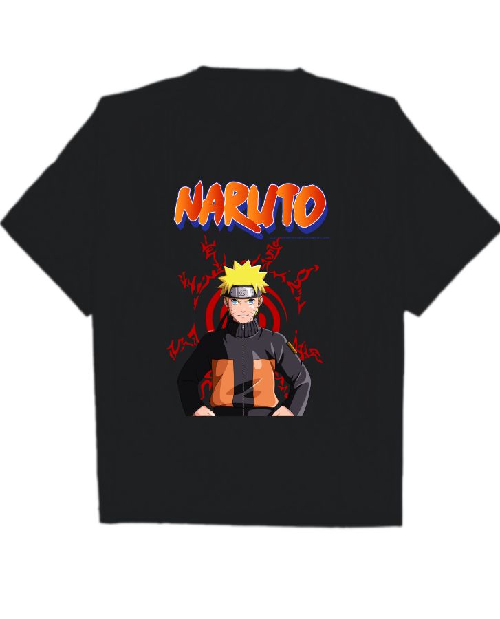 NARUTO TSHIRT   - Front
