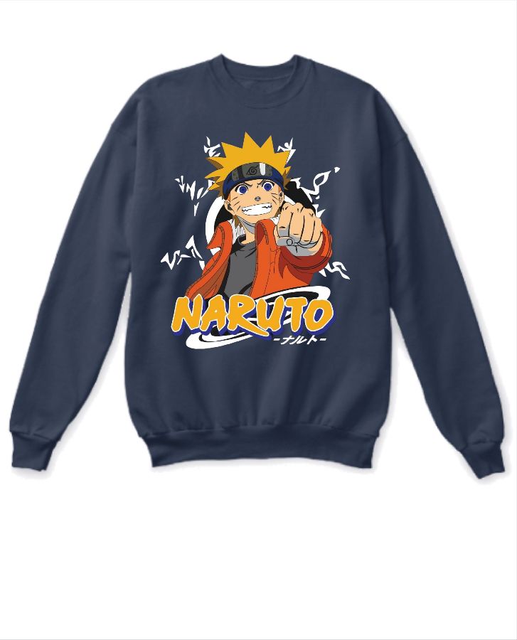 NARUTO UZUMAKI SWEATSHIRT  - Front