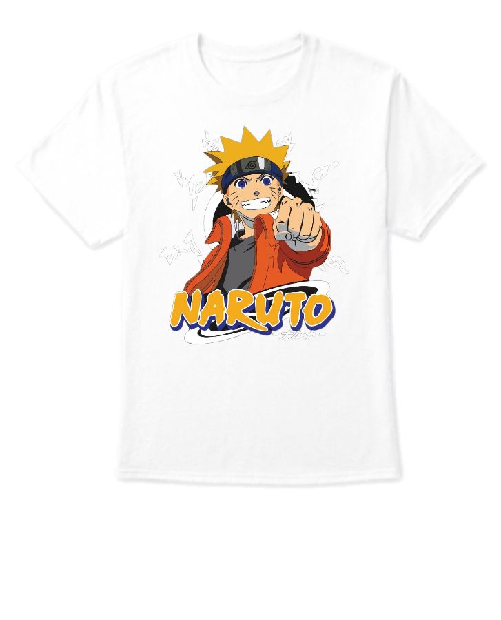 NARUTO UZUMAKI T-SHIRT  - Front