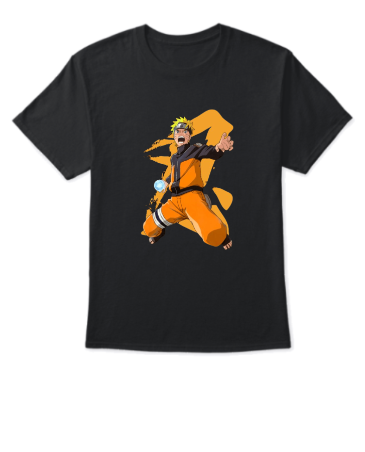 NARUTO T-SHIRT - Front