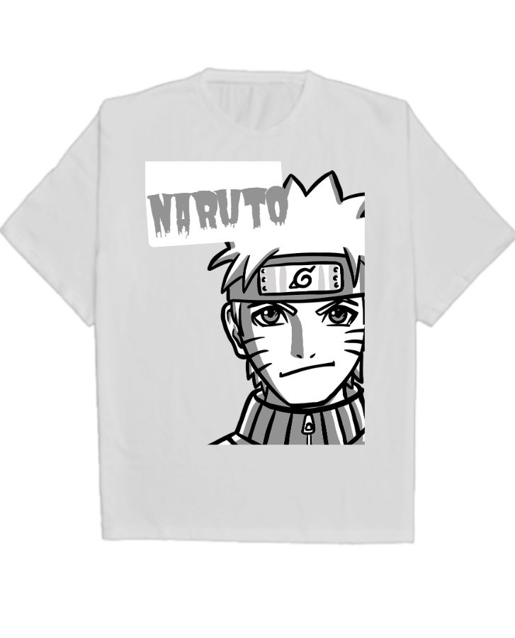 NARUTO T-SHIRT - Front