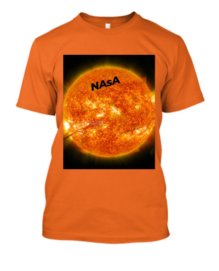 NAsA 133 days - Front