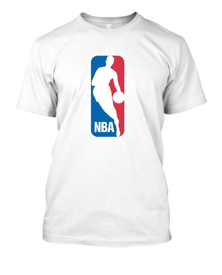 NBA Basket Ball Printed Half Sleeve T-Shirt - Front