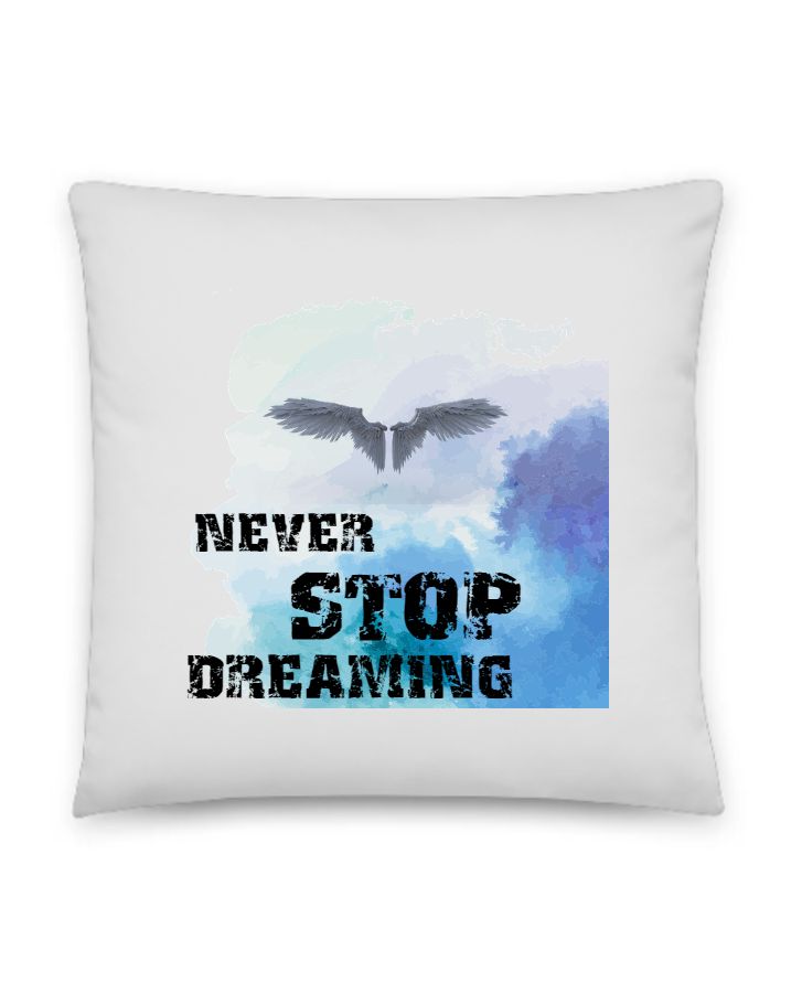 NEVER STOP DREAMING - Front