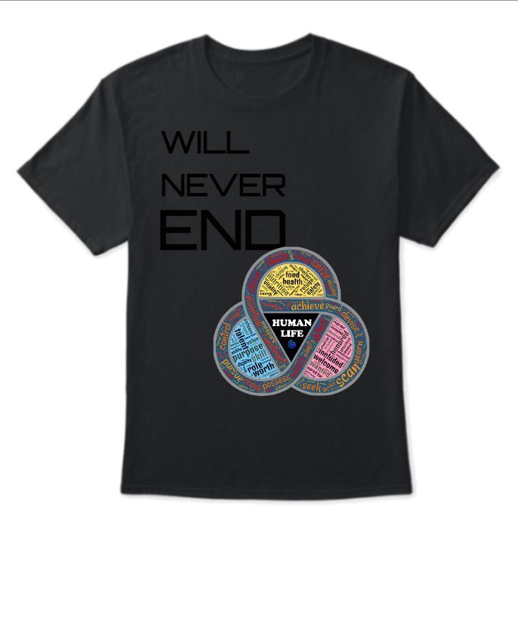 NEVER END - Front
