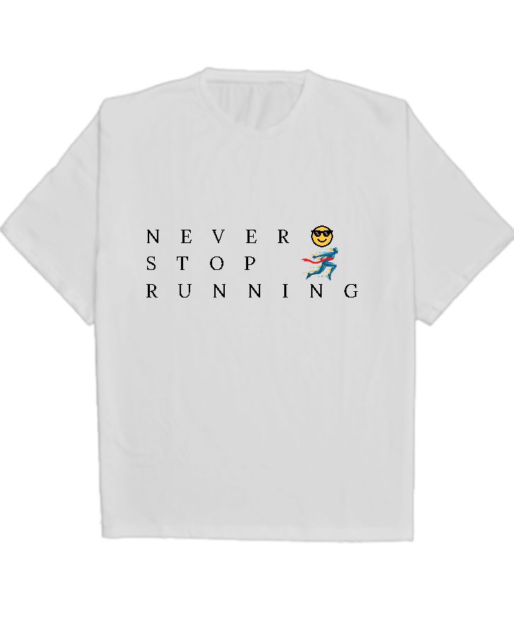 NEVER STOP NUNNING - Front