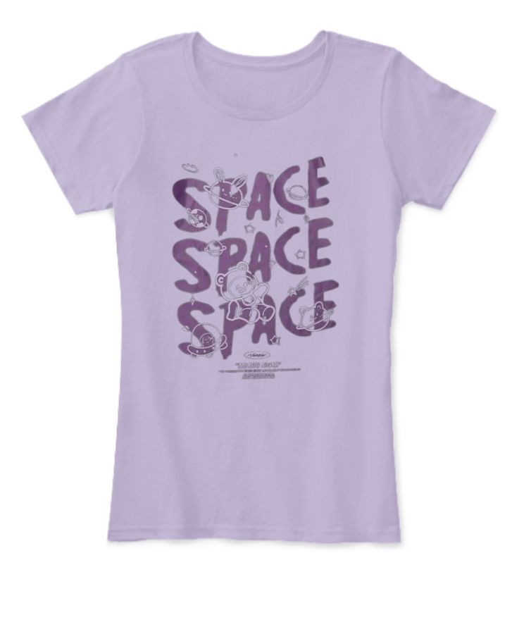 NEW TRENDY WOMEN TEE - Front