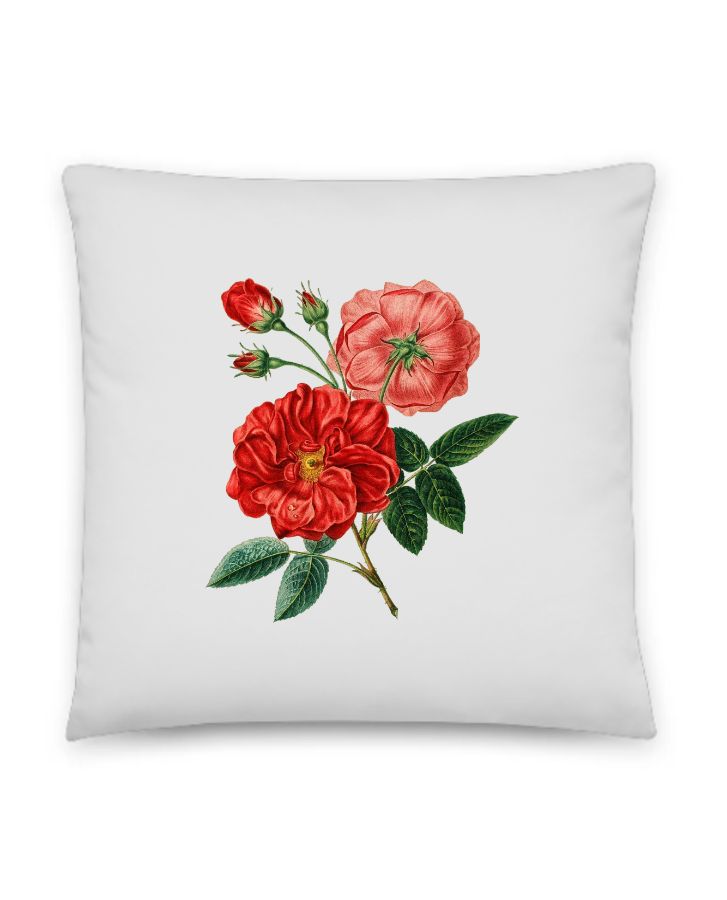 NEW DESIGN PILLOW 2023 . FLOWER LOVER. - Front