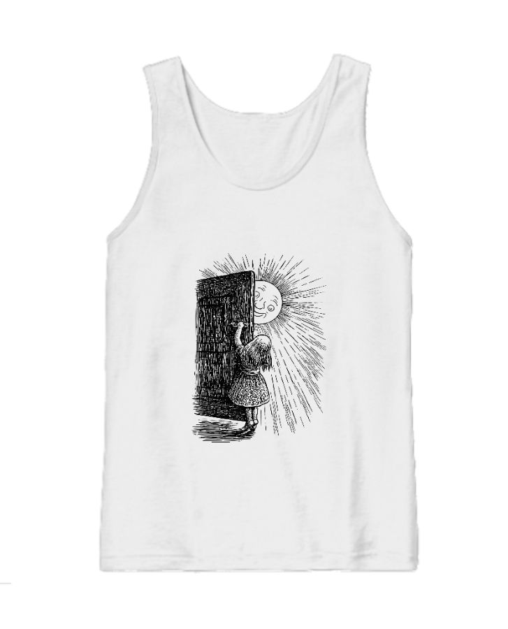 NEW DESIGN TANK TOP 2023. - Front