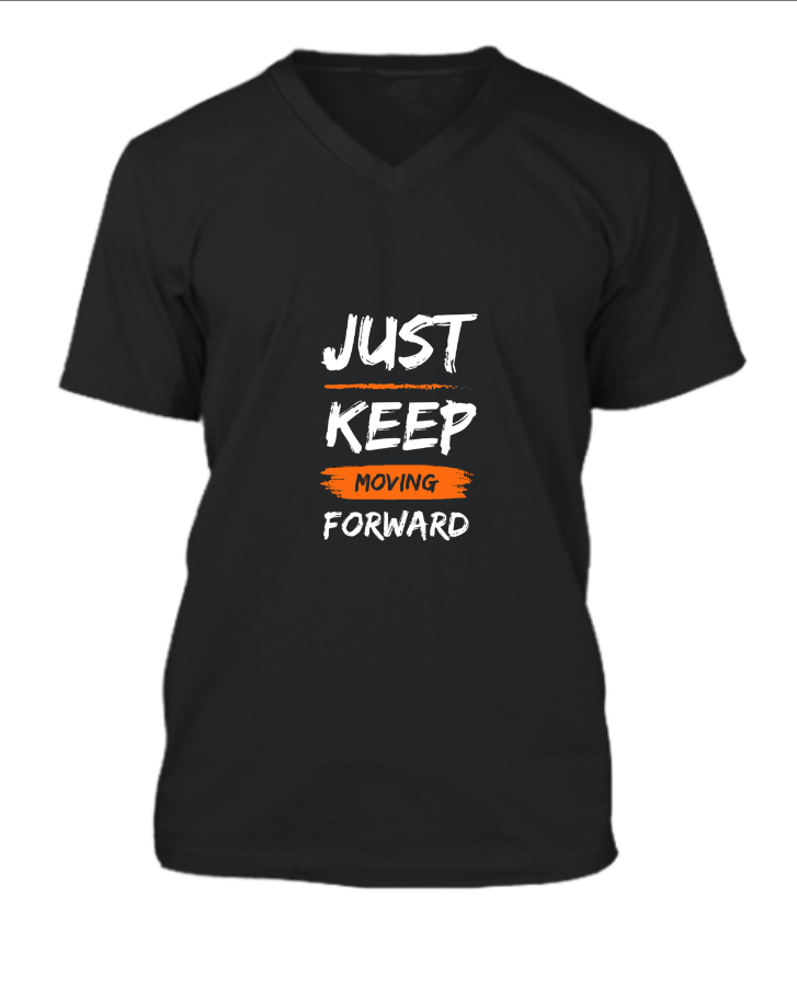 NEW TRENDING MOTIVATIONAL T-SHIRT - Front
