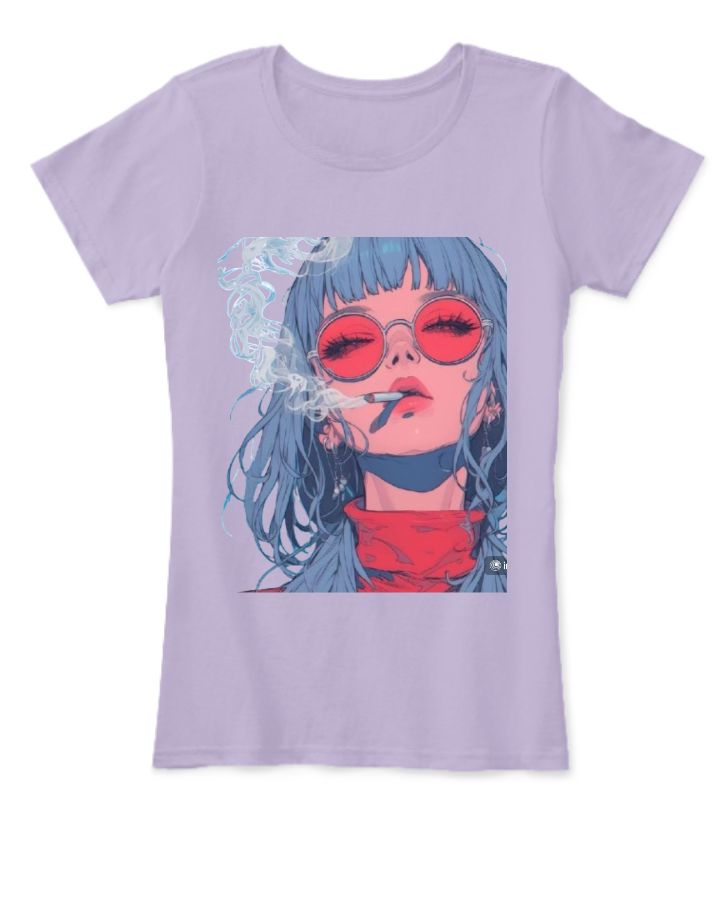 NEW TRENDY WOMEN TEE - Front