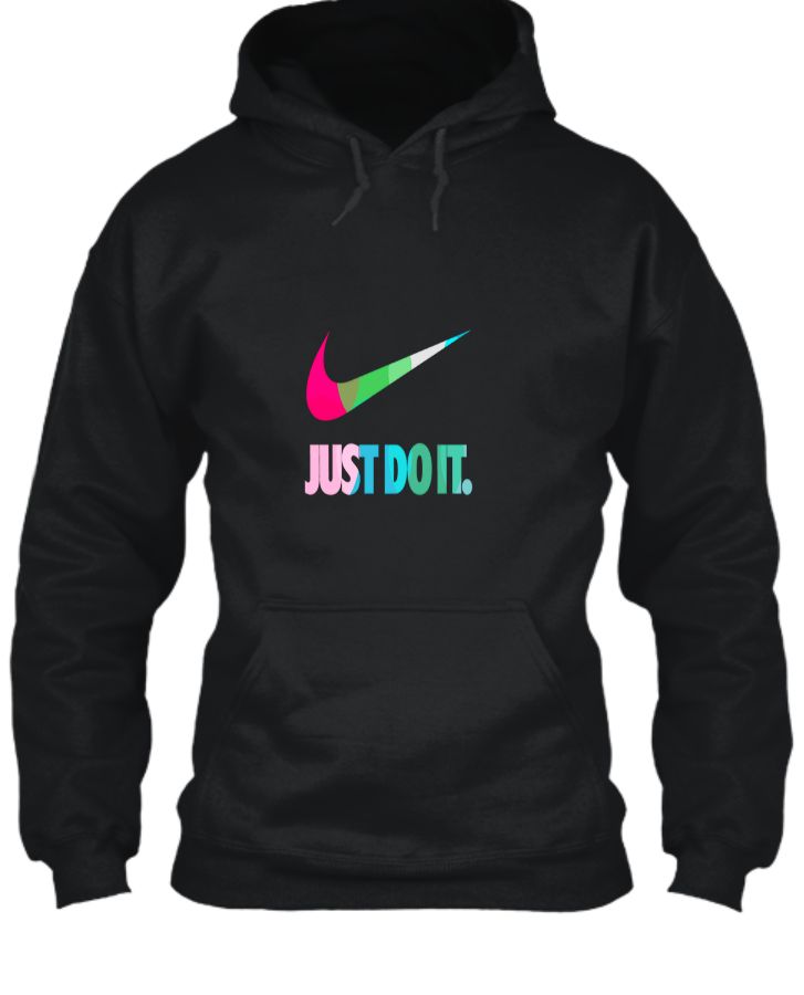 NIKE - HOODIE (Unisex): JUST DO IT  - Front