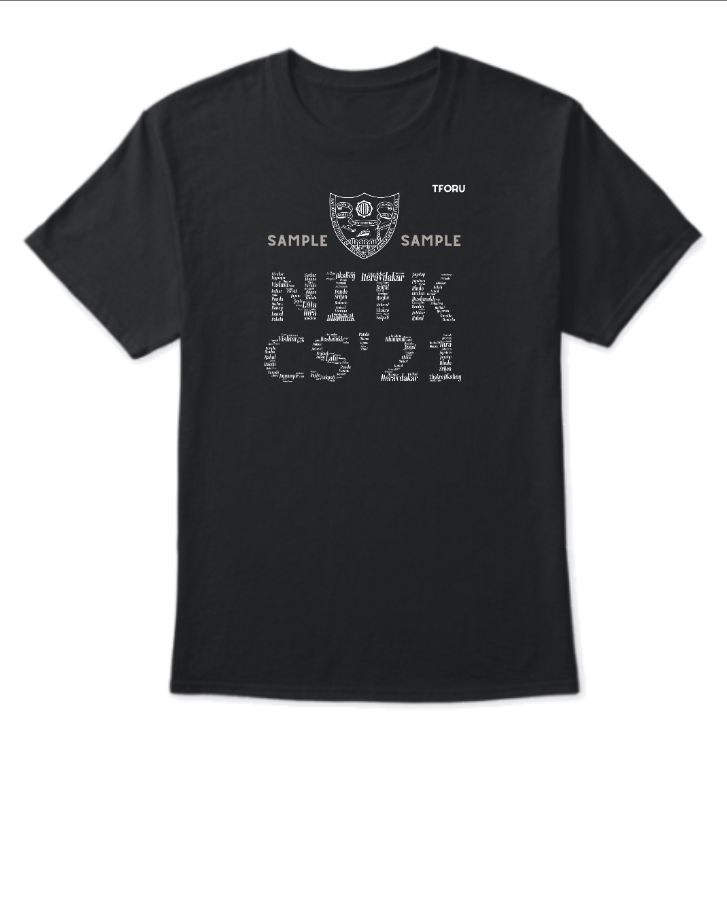 NITK || Sample T-Shirt - Front