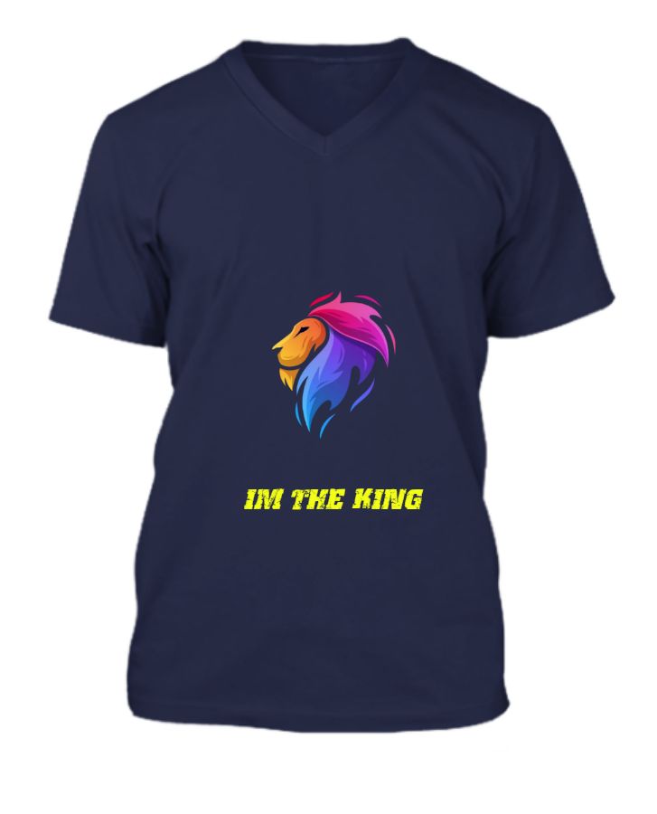 The Lion King Head T Shirt - Front