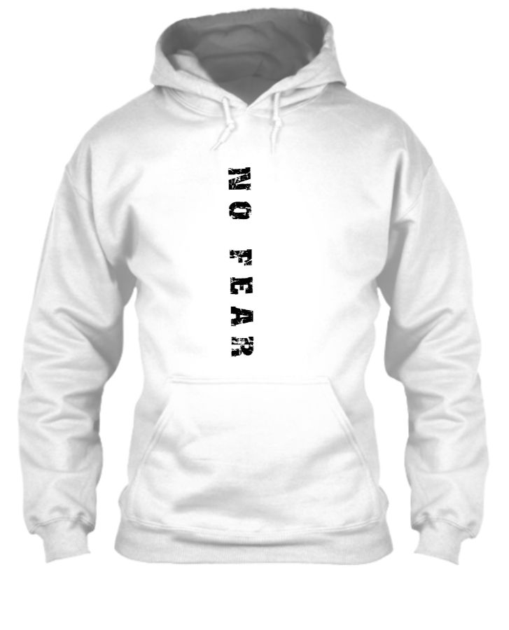 NO FERA HOODIE - Front