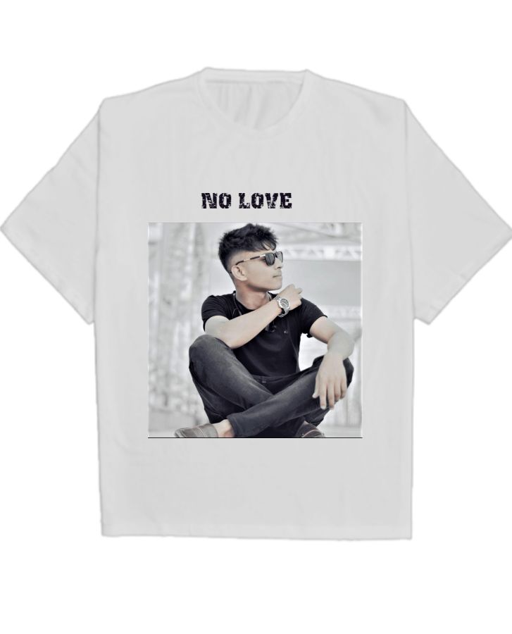 No love shop t shirt