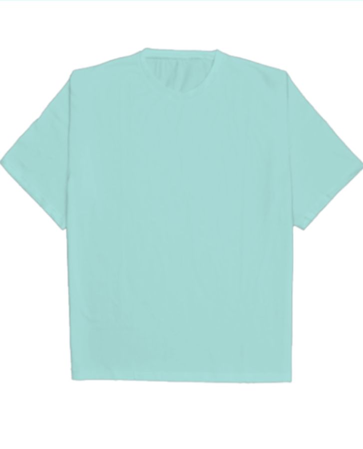 PLAIN OVERSIZE TSHIRT - Front