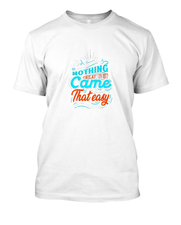 NOTHING GREAT EVER CAME THAT DAY - Front