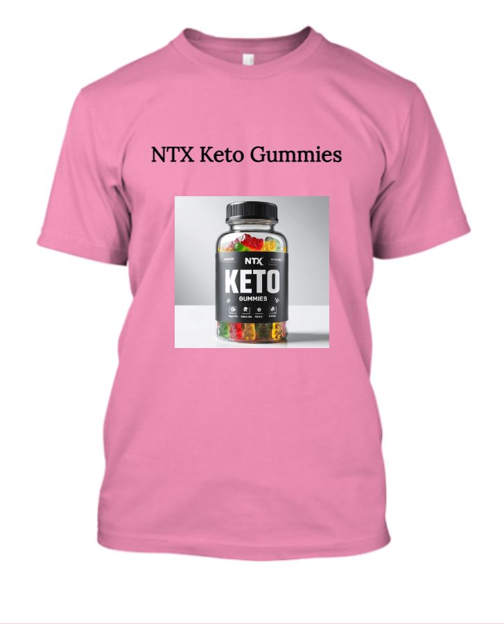 NTX Keto Gummies: Achieve Your Keto Goals Deliciously - Front