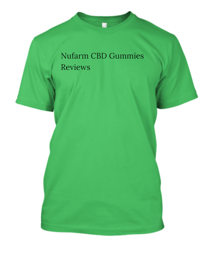 NUFARM CBD GUMMIES REVIEWS CONSUMERS REPORTS 2024! - Front